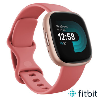 FitBit Versa 4 Smart Watch in Pink/Rose