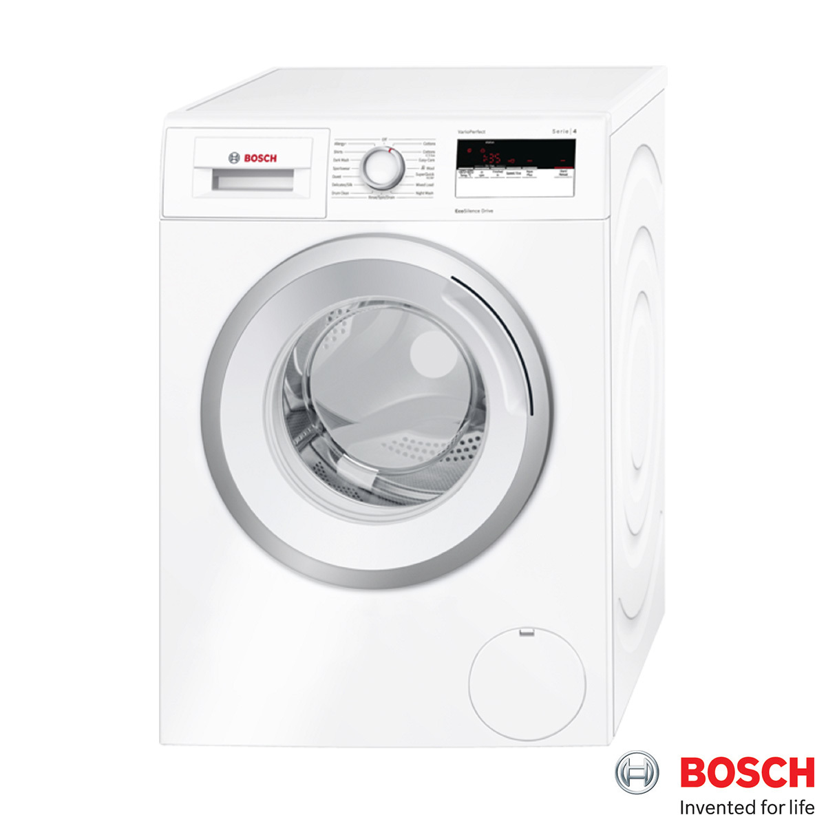 Bosch WAN28100GB, 7kg, 1400rpm Washing Machine A+++-10% Rated in White