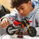 LEGO Technic Ducati Desmo450 MX Factory Motorcycle - Model 42238 (10+ Years) LEGO Technic Ducati Desmo450 MX Factory Motorcycle - Model 42238 (10+ Years)