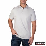 Kirkland Signature Men's Interlock Polo Shirt