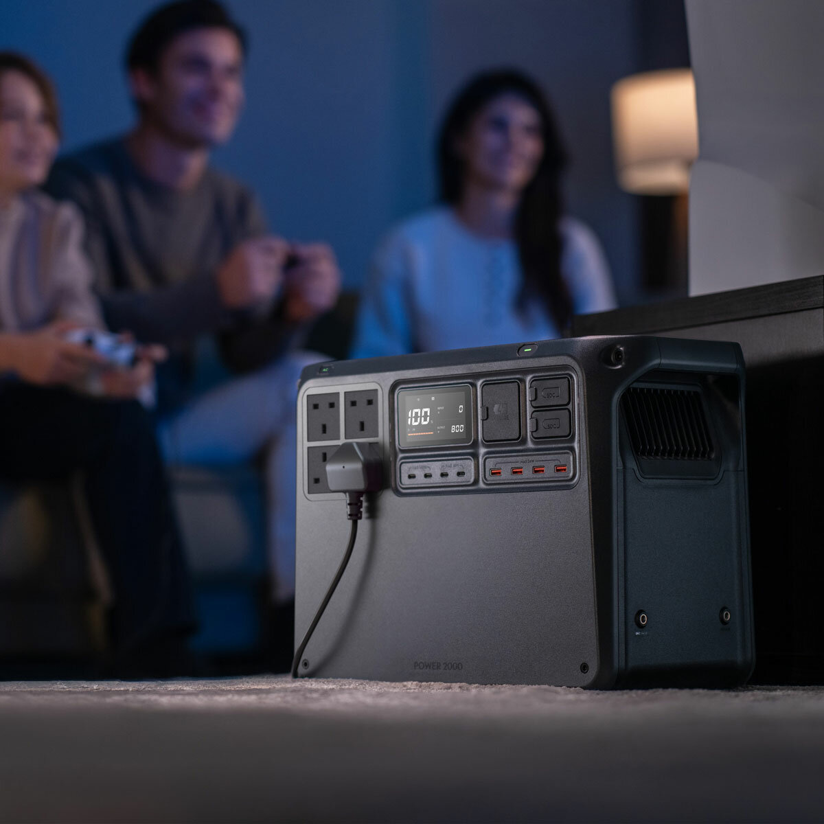 DJI Power 2000 Portable 2048Wh Power Station + 2048Wh Expansion Battery DJI Power 2000 Portable 2048Wh Power Station + 2048Wh Expansion Battery