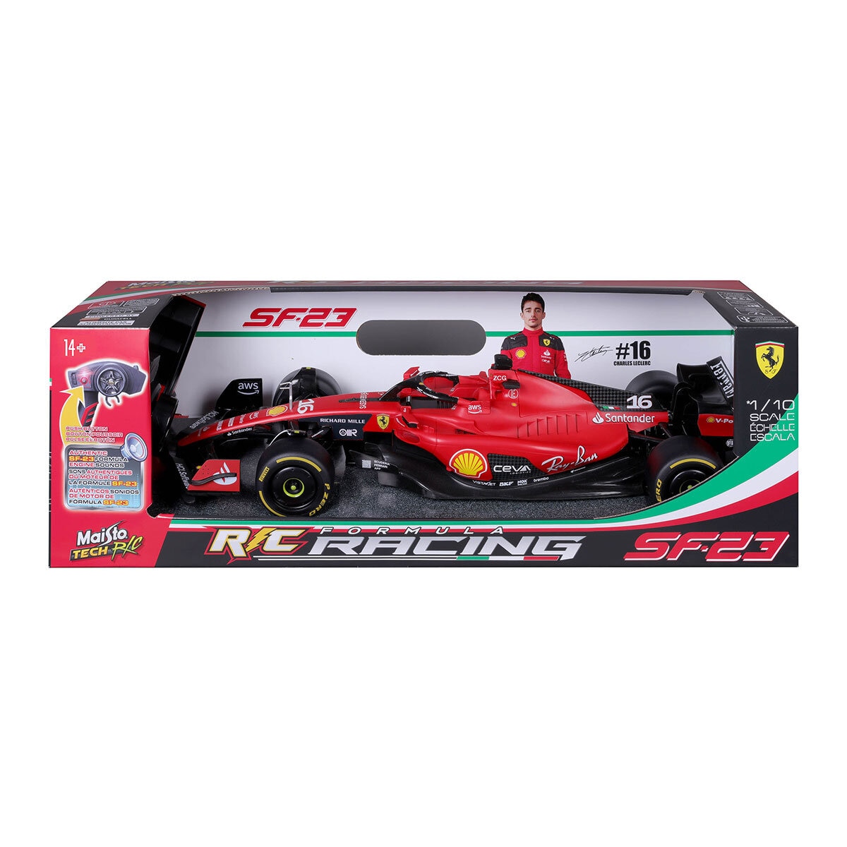 Formula one 1:10 race car RC - Ferrari (5+ Years)