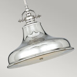 Emery 1 Light Medium Pendant - Imperial Silver