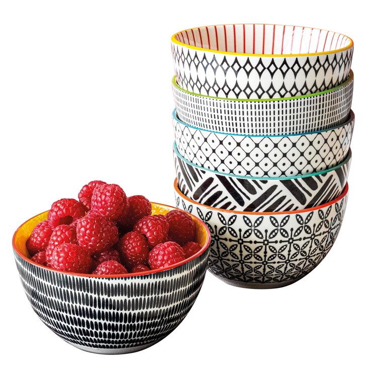 Geometry bowls stacked Geometry bowls stacked