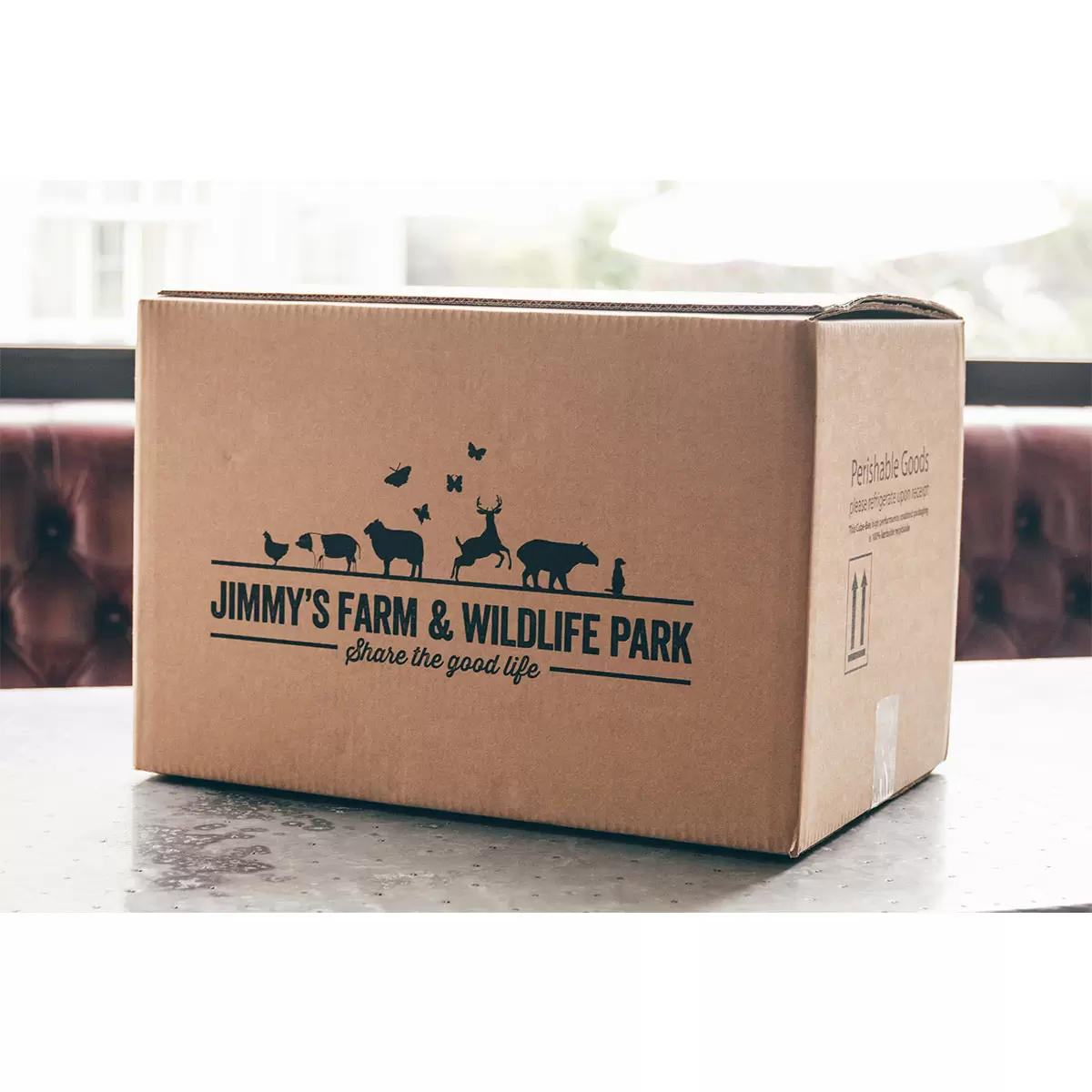 Jimmy's Farm Free Range Frozen Turkey, 4kg Minimum Weight (Serves 8 - 10 People)