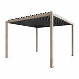 Pavillo Teak 11.5ft x 11.5ft Pergola (3.5m x 3.5m) Pavillo Teak 11.5ft x 11.5ft Pergola (3.5m x 3.5m)