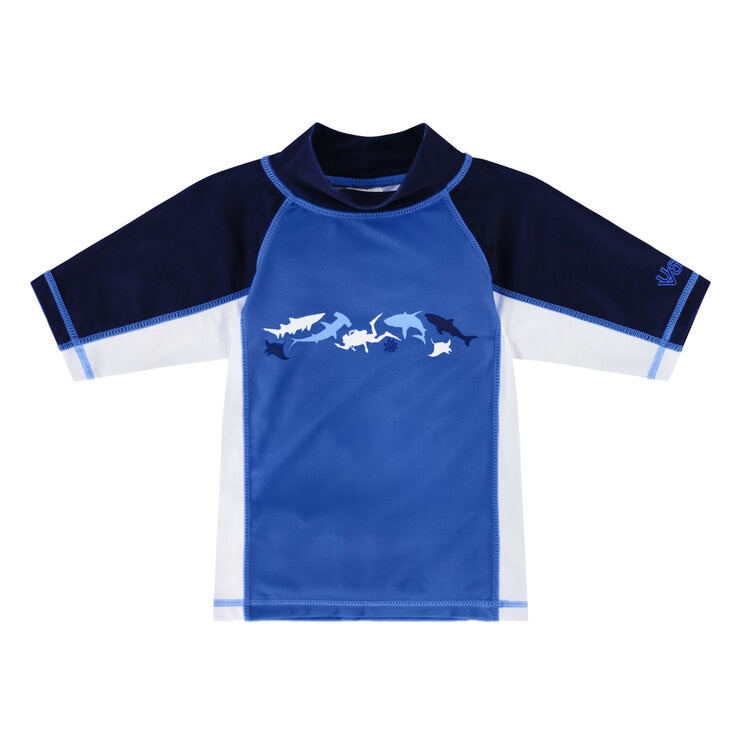 UV Skinz Kids Swim Set, 3 Piece in Blue - 7 Years