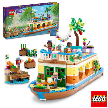 LEGO Friends Canal Houseboat - Model 41702 (7+ Years)