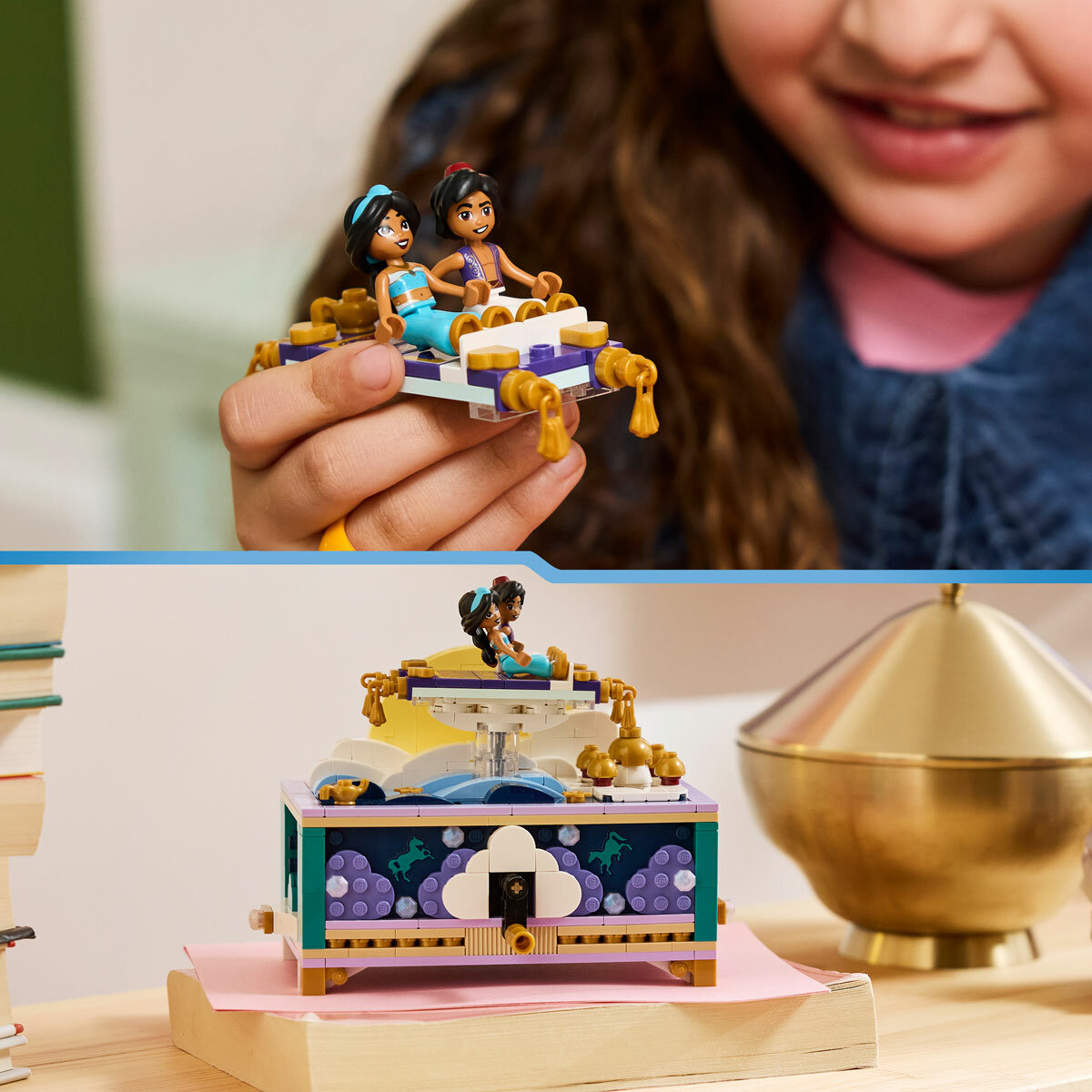 LEGO Disney Jasmine's Jewelry Box - Model 43295 (6+ Years) LEGO Disney Jasmine's Jewelry Box - Model 43295 (6+ Years)