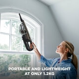 Lifestyle image showing portable and lightweight Lifestyle image showing portable and lightweight
