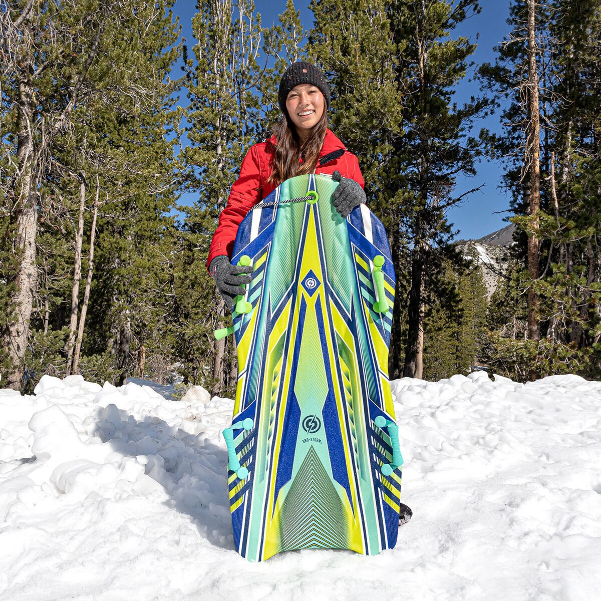  Sno-Storm™ 50" (127 cm)  2 Seater Vipernex Snow Sled - in 2 Colours