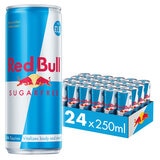 Red Bull Sugar Free PMP £1.50, 24 x 250ml