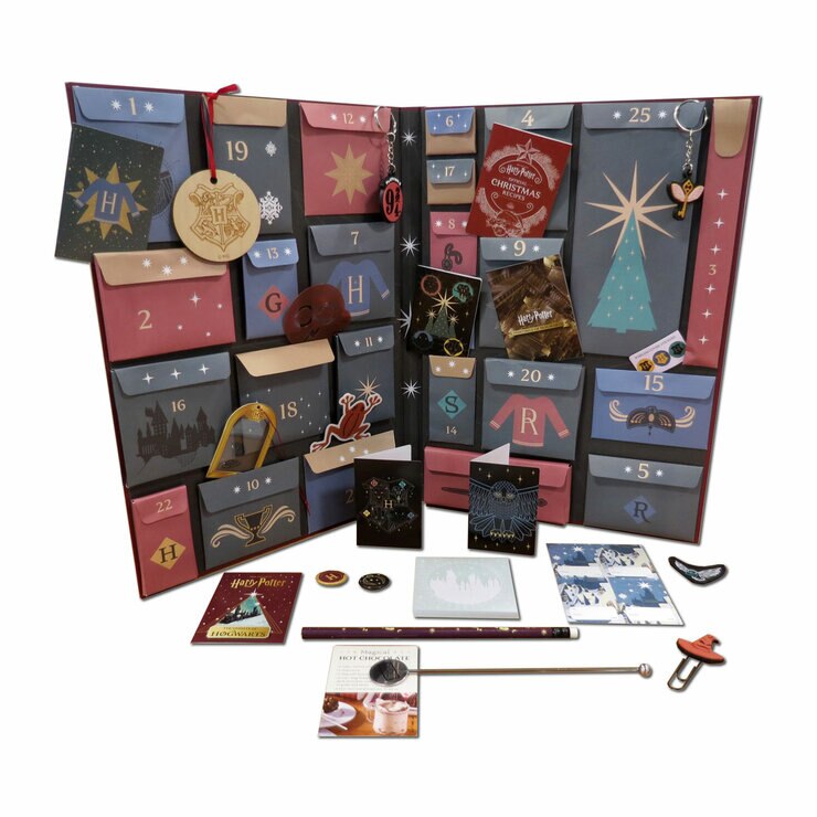 Harry Potter Advent Calender - Inserts Harry Potter Advent Calender - Inserts