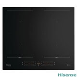 Hisense Hi6 HI6442BSCWF 60cm Induction Hob with Area Flex, in Black