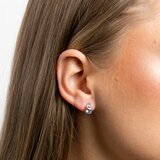 Diamonfire Square Cut Blue Zirconia Earrings Diamonfire Square Cut Blue Zirconia Earrings