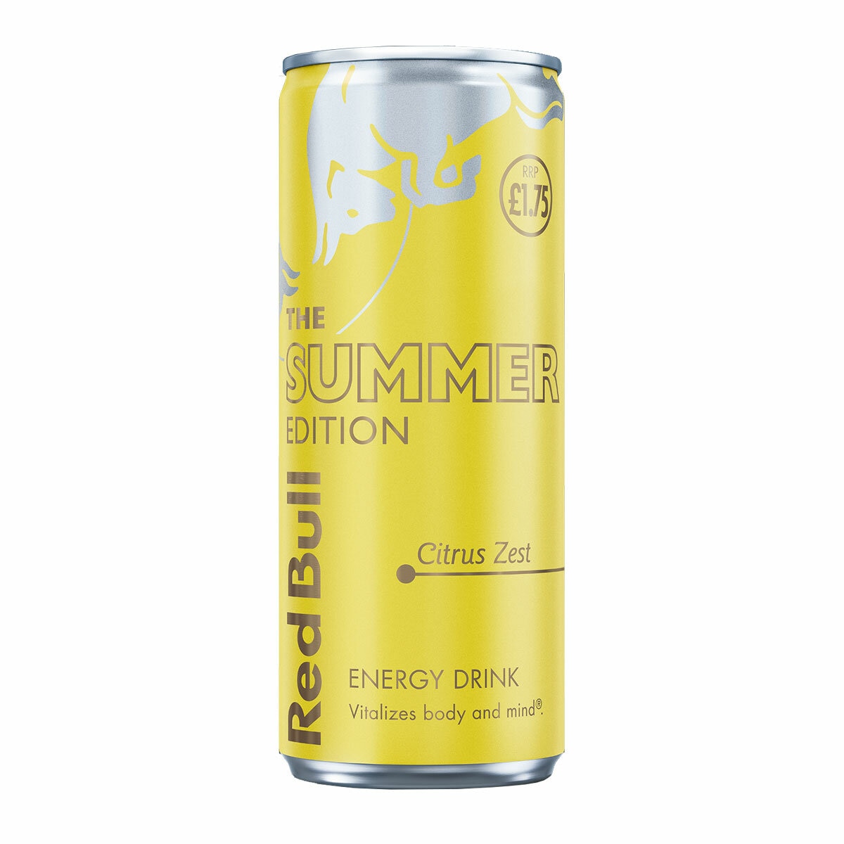 Red Bull Summer Citrus Zest PMP £1.75, 250ml Red Bull Summer Citrus Zest PMP £1.75, 250ml