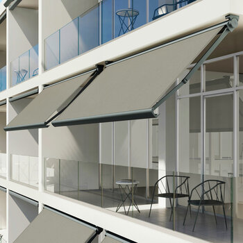 Olympus Awnings Aphrodite Outdoor Patio Awning up to 2.5m Projection, Delivery Only
