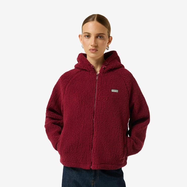 Hunter Women's Highland Hooded Fleece Hunter Women's Highland Hooded Fleece