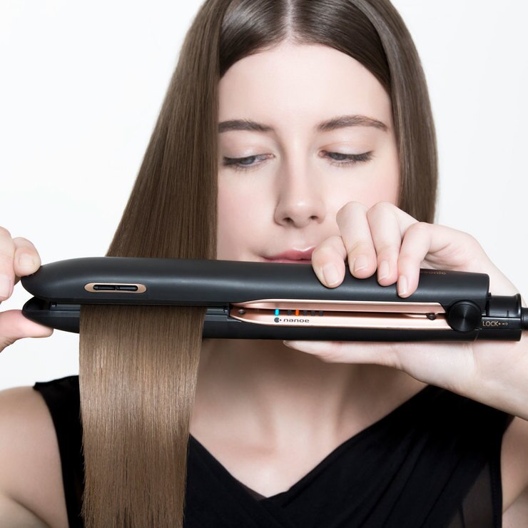 Panasonic Nanoe Ceramic Hair Straightener, EHHS99 Costco UK