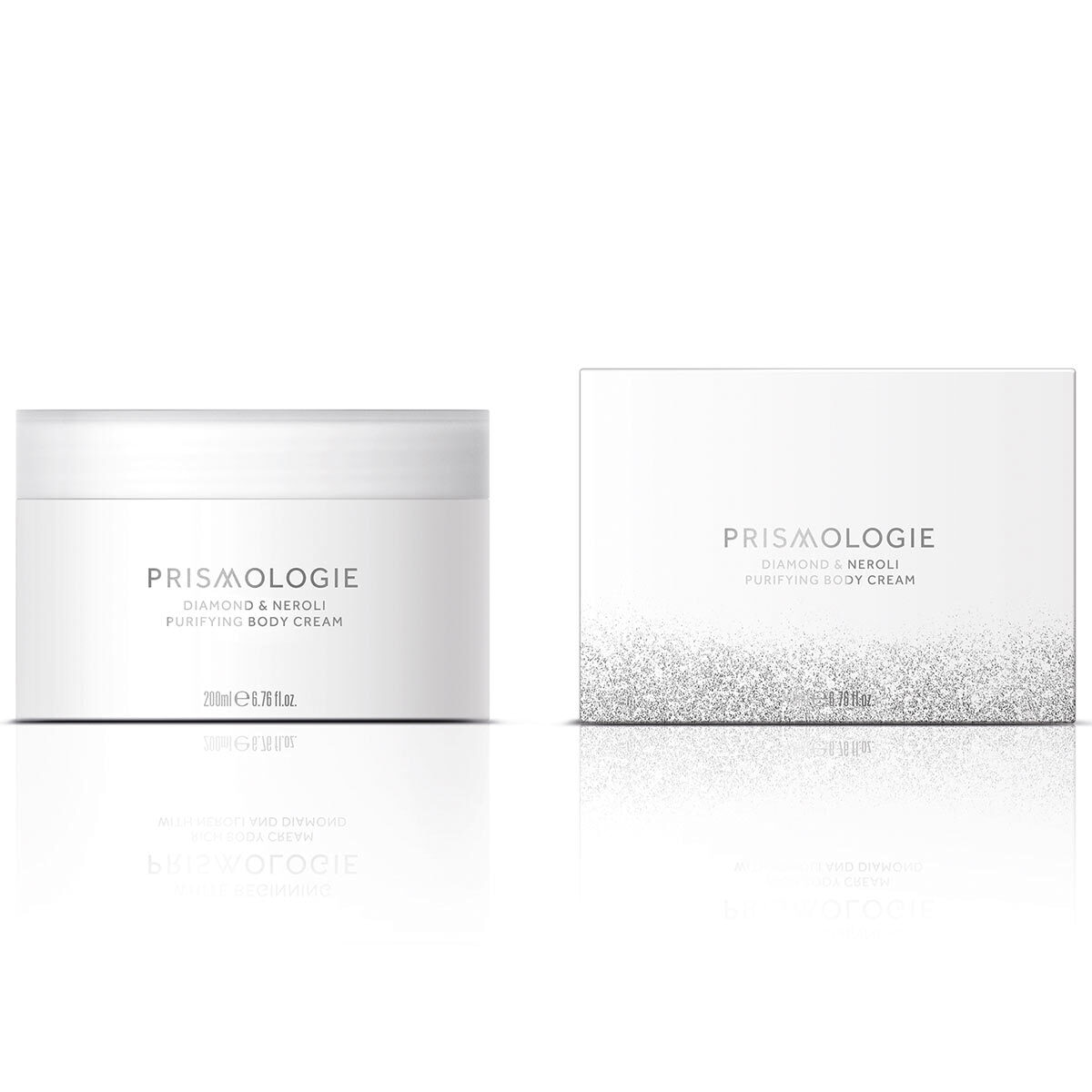 Prismologie Diamond & Neroli Rich Body Cream, 200ml