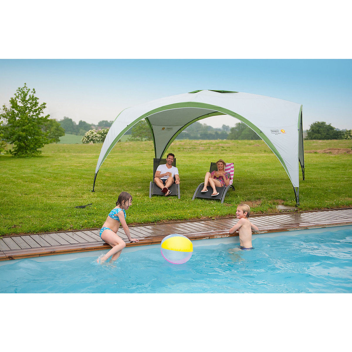 Coleman 12 x 12ft (3.65 x 3.65m) Pro Large Event Shelter Costco UK