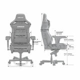 Andaseat Kaiser 4 Chair, Grey - Line Drawing