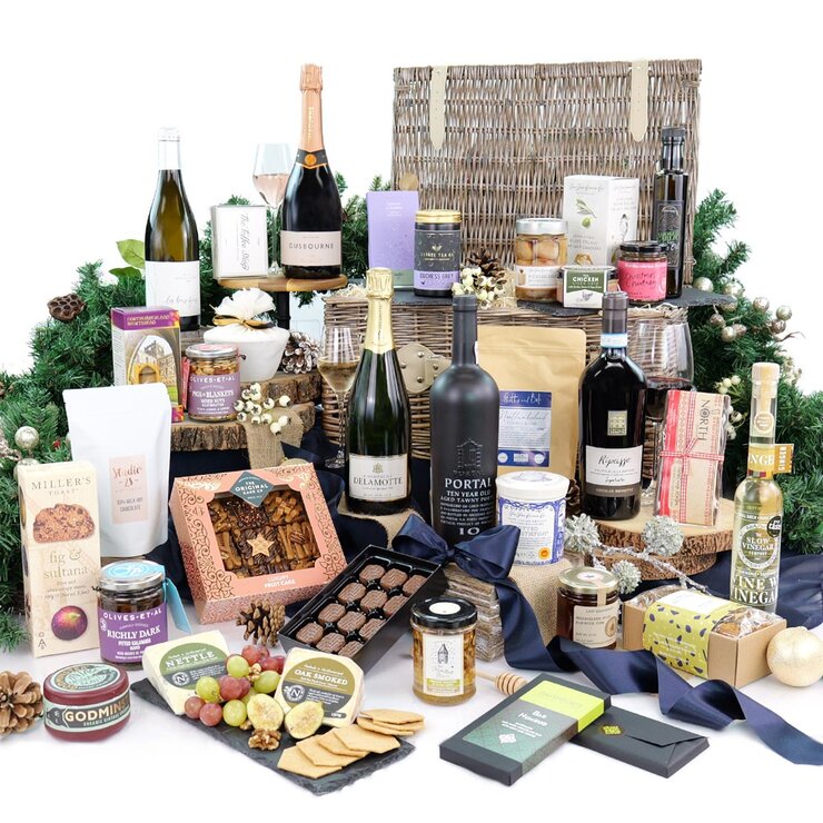 The Bamburgh Luxury Christmas Hamper The Bamburgh Luxury Christmas Hamper