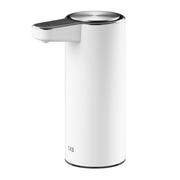 EKO Aroma Motion Sensor Soap Pump in White EKO Aroma Motion Sensor Soap Pump in White