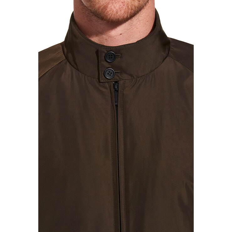 Weatherproof Men's Oxford Harrington Bomber Jacket in New Army Costco UK