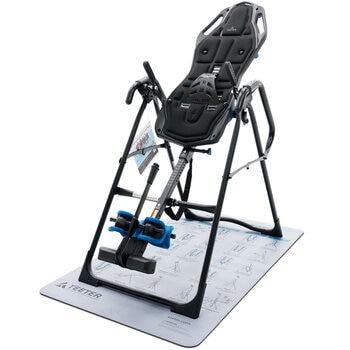 Teeter FitSpine FX3 Inversion Table with Comfort Cushion & Program Mat