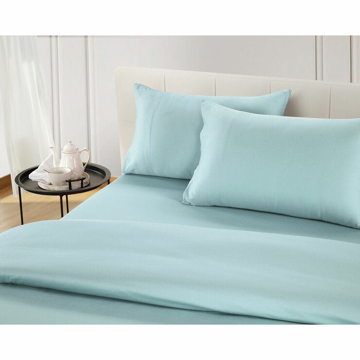 Welhome 500 Thread Count Lyocell Cotton Blend Duvet Set in 3 colours, King Welhome 500 Thread Count Lyocell Cotton Blend Duvet Set in 3 colours, King