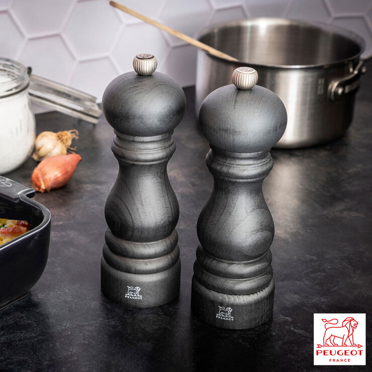 Peugeot Paris Duo Salt & Pepper Mill Set, 18cm in Two Colours