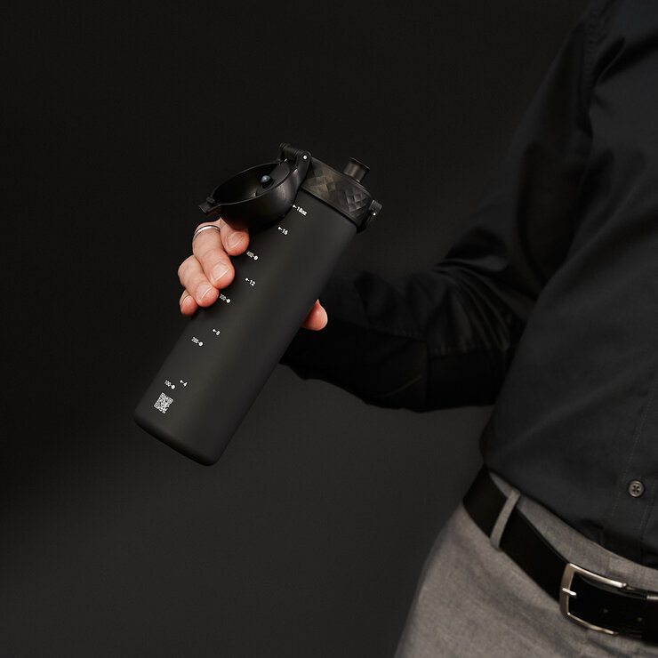 Ion8 Recyclon™ Leakproof 500ml Water Bottle, 3 Pack