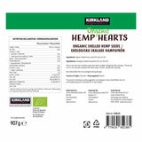 Ingredients information