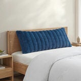 Casual Living Faux Fur Blue Body Pillow, 50 x 121 cm Casual Living Faux Fur Blue Body Pillow, 50 x 121 cm