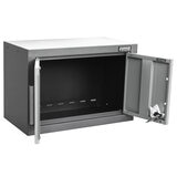 Hilka Professional 24 Gauge Steel 7 Piece Garage Corner Cabinet Set