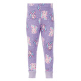 Kirkland Signature Children's Cotton 4 Piece Pyjama Set, Purple