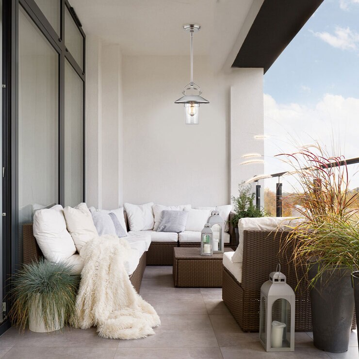 Elstead Boynton 1 Light Outdoor Pendant FE-BOYNTON8-S Elstead Boynton 1 Light Outdoor Pendant FE-BOYNTON8-S