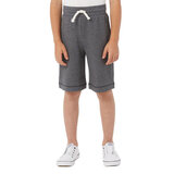 image of front of grey shorts