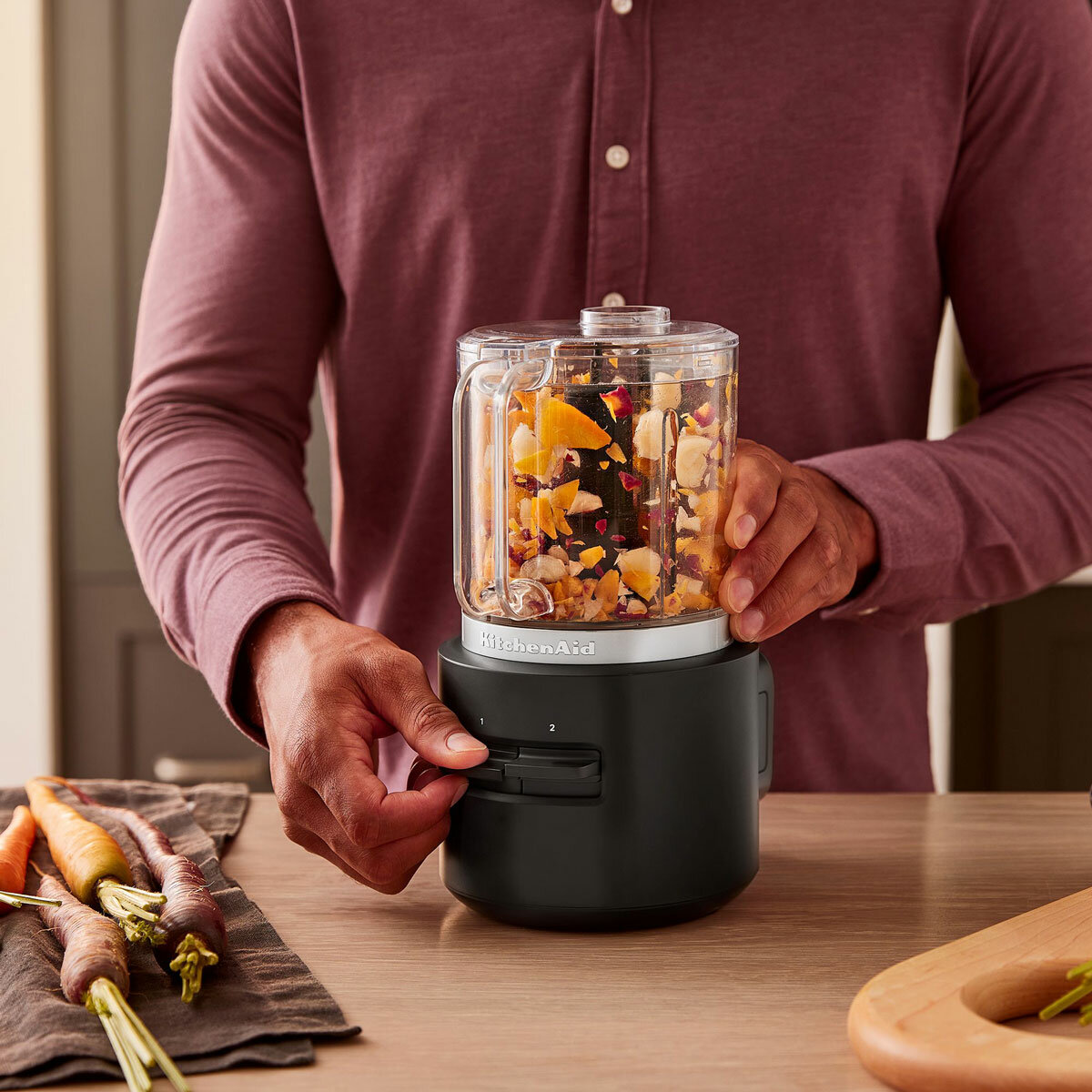 Lifestyle image of KitchenAid Go Cordless Food Chopper