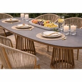 Kettler Messina 7 Piece Rope Dining Set