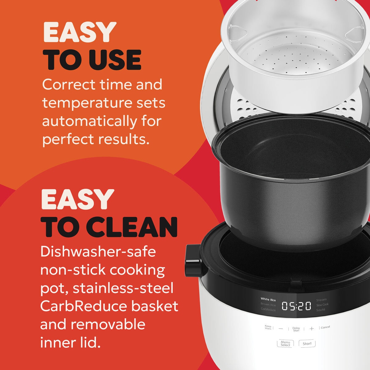 Instant Pot Rice Cooker Lifestyle Image