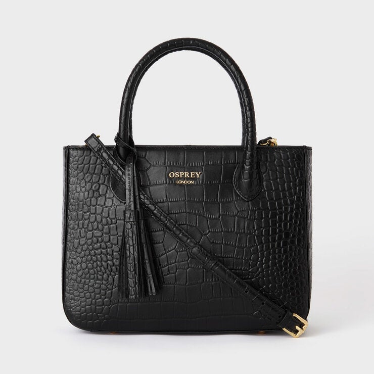 Osprey Leather Crossbody Bag