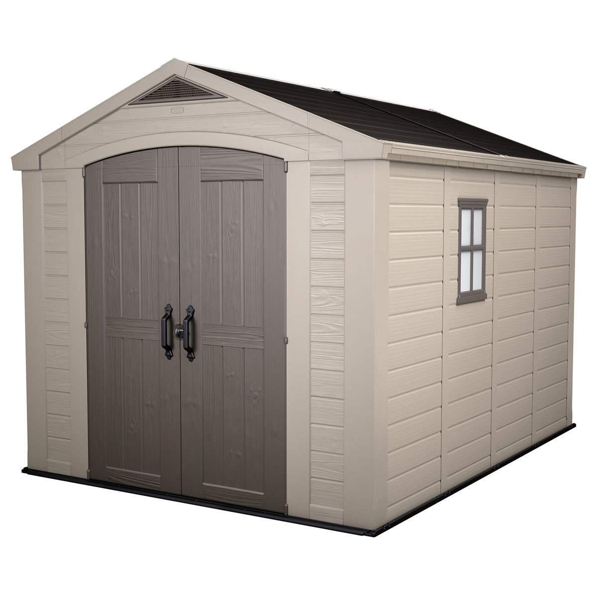 Keter Factor 8ft x 11ft (2.5 x 3.3m) Storage Shed