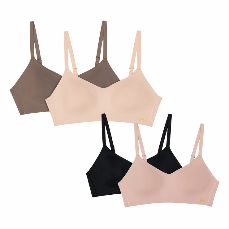 Halston Ladies Flex Bra, 2 Pack Halston Ladies Flex Bra, 2 Pack