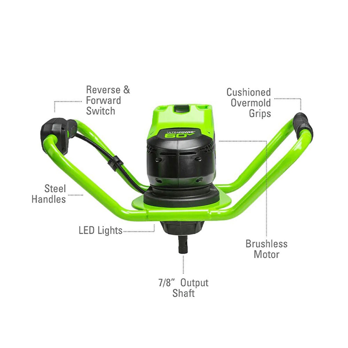 Features of Earth Auger