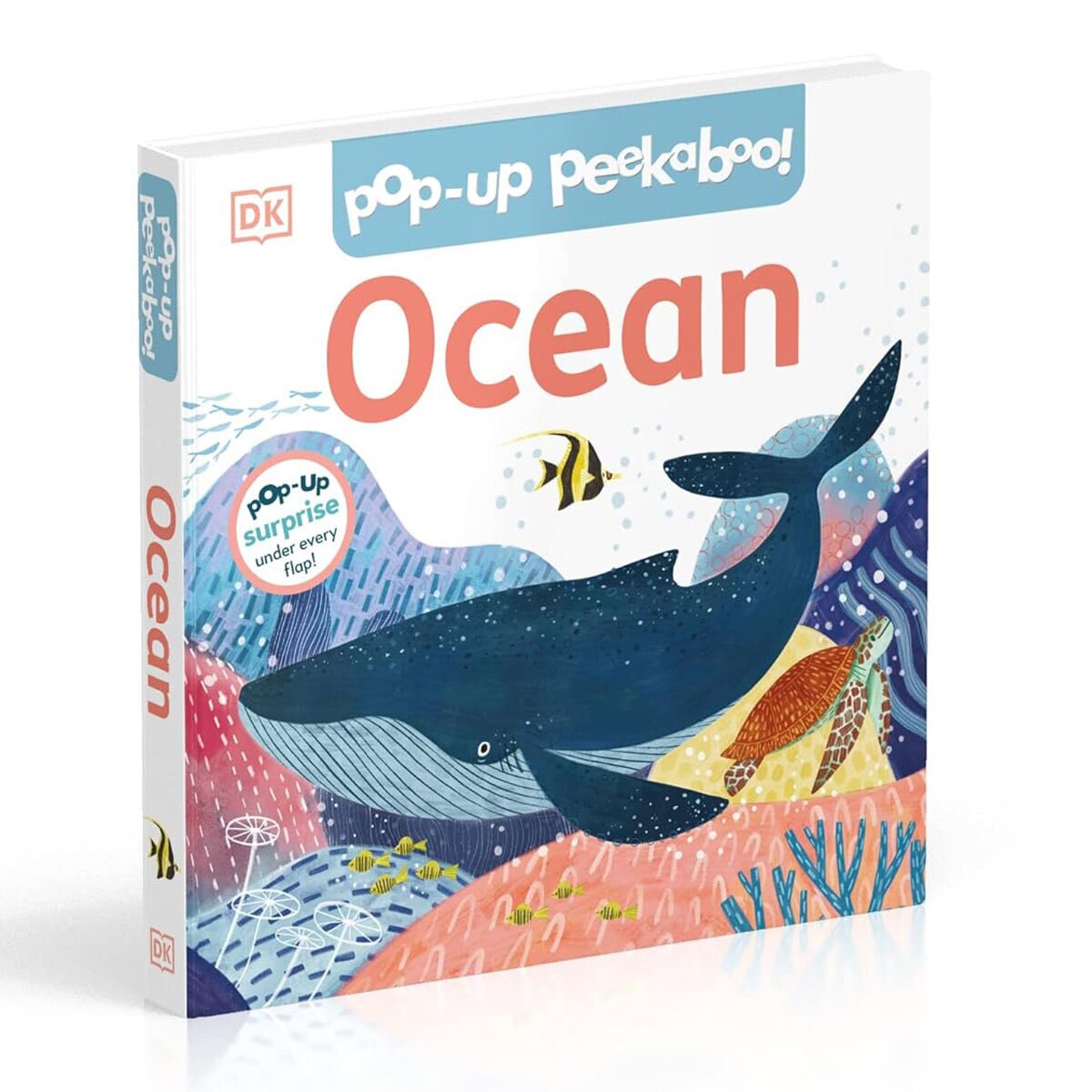 Pop-up Peekaboo Ocean