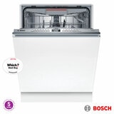 Bosch SMV6ZCX10G Fully Integrated, 14 Place Setting Dishwasher, B Rated