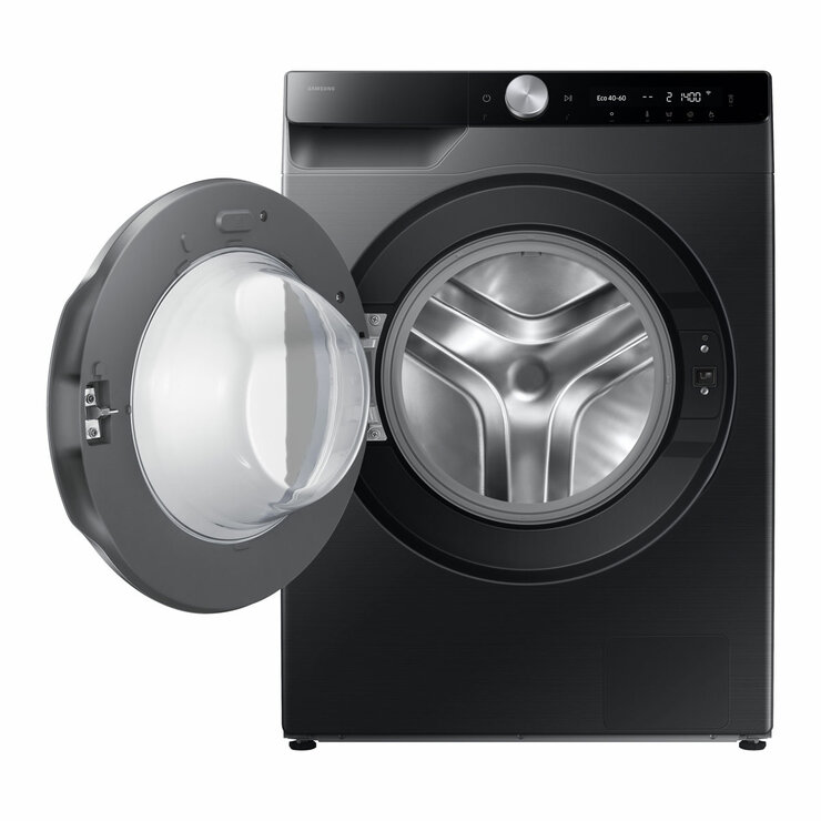 Samsung Series 6 WW90DG6U85LBU1 9kg Washing Machine, A Rated in Black