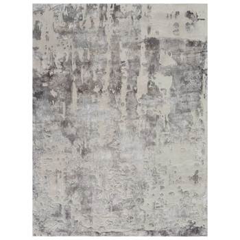 Prismatic Silver Shimmer Rug in 2 Sizes